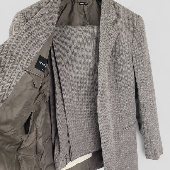 Giorgio Armani 2-Piece Suit 40S - Pants W34xL30 - Picture 10 of 11